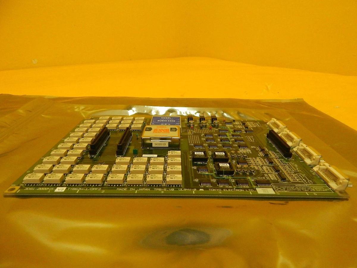 Used TEL Tokyo Electron 3D81-000045-V2 Processor PCB TYB62H-1/OPF2 T-3044SS Used