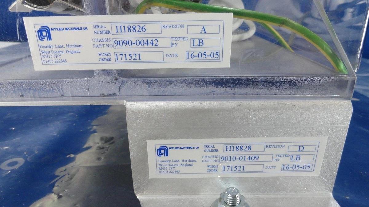 Used AMAT Applied Materials 9090-00442 Decel PSU Resistor 9010-01409 Quantum X Used