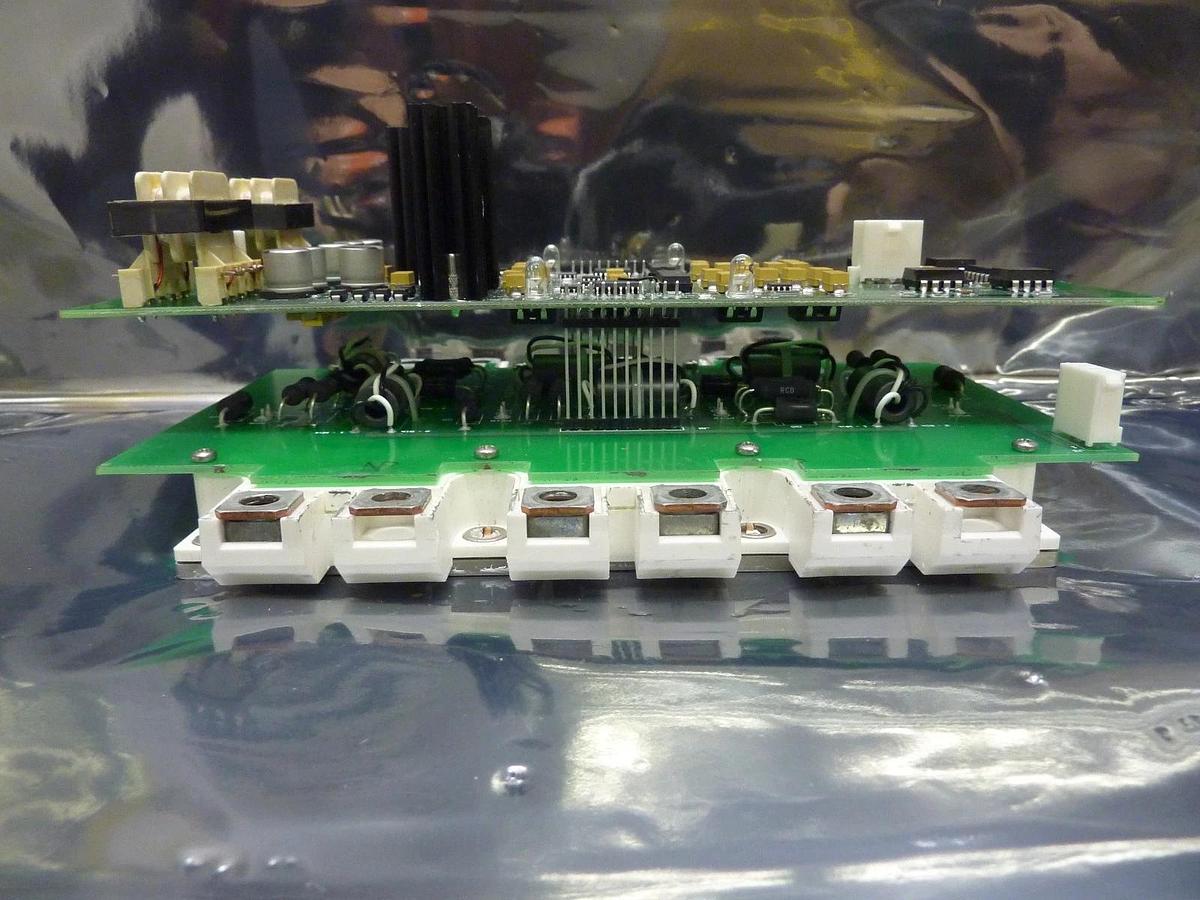 Used S&C Electric DA810001DG01 IGBT Gate Resistor Board PCB DA810006DG01 Used Working