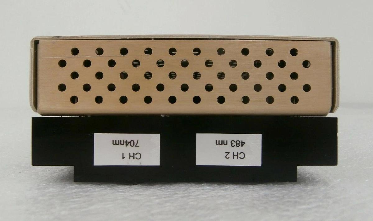 Used Verity Instruments 1005530AT Laser Optical Module APD220 Working Surplus