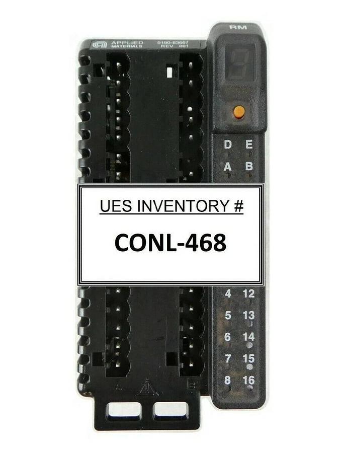 Used AMAT Applied Materials 0190-83667 PLC Programmable Logic Controller Working