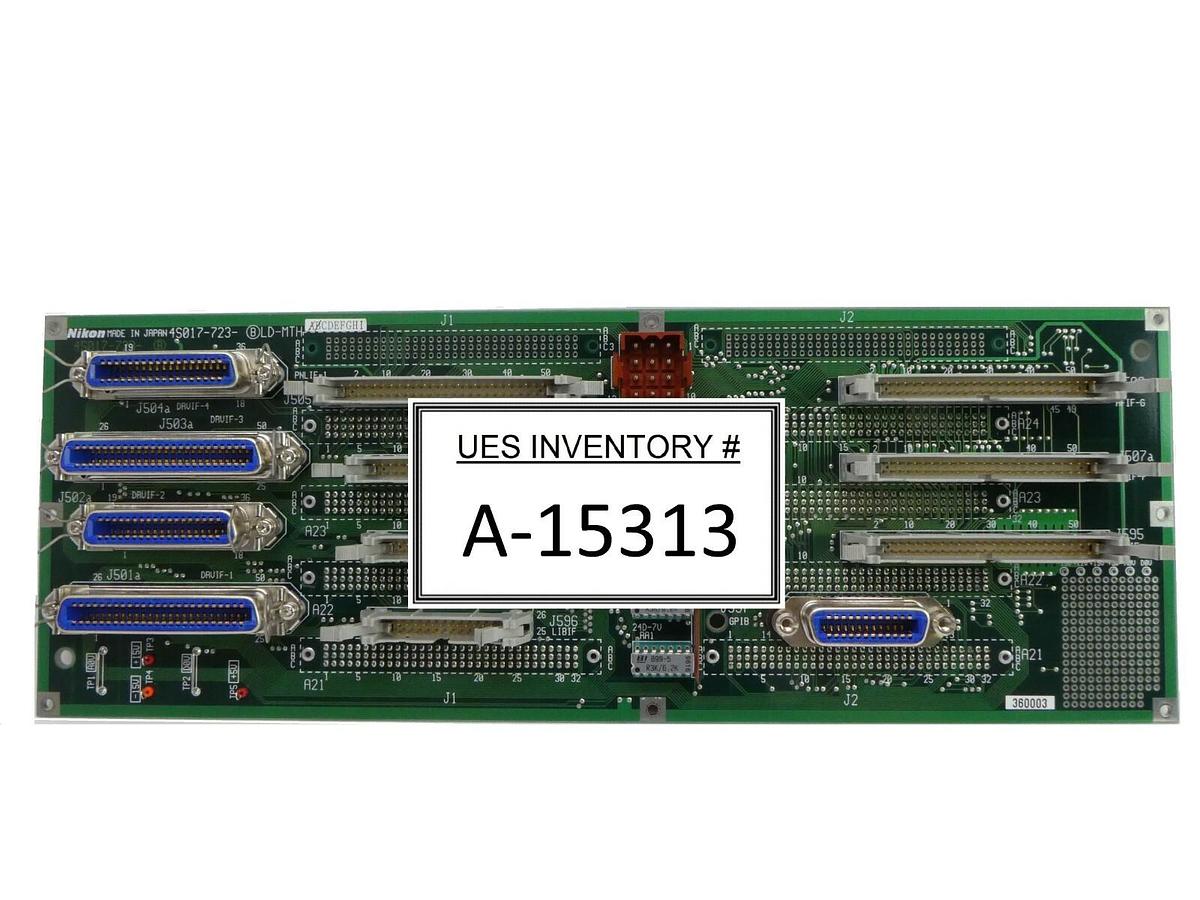 Used Nikon 4S017-723-Ⓑ Backplane Board PCB LD-MTH NSR System Working Spare