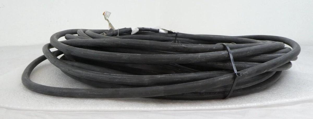 Used AMAT Applied Materials 0190-05576 RF Cable 75 Foot Endura Mainframe Working