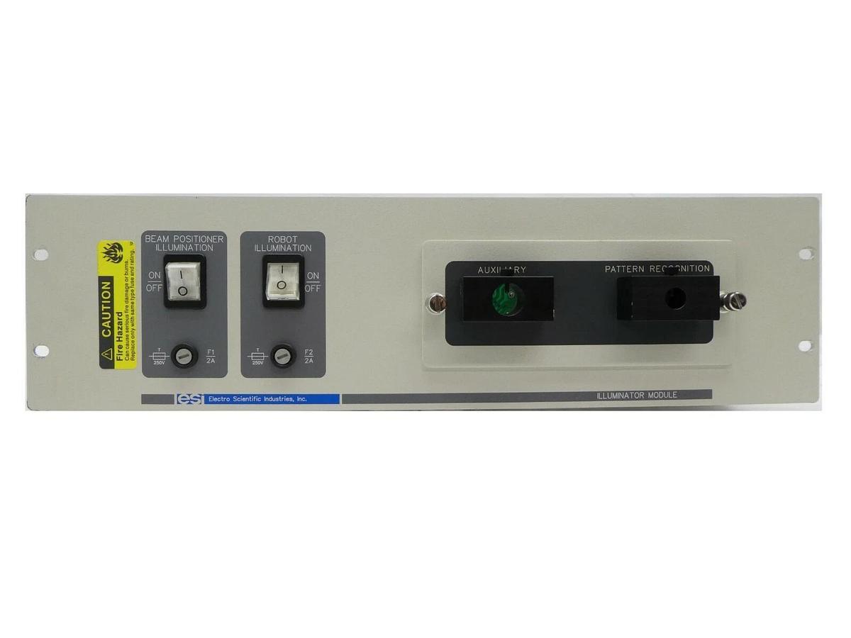 Used ESI Electro Scientific Industries 66200 Illuminator Module UNIT 29 9250 Spare