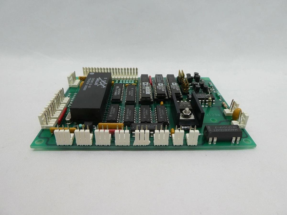 Used RECIF Technologies 9201 Micro Controller PCB IDLW8 200mm Wafer Working Surplus
