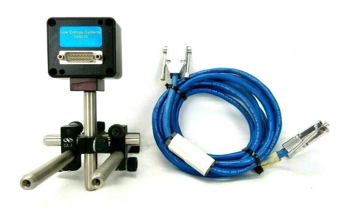 Used Plasma-Therm 1000-IS Low Entropy Systems Camera Assembly SLR 770/770MF Working