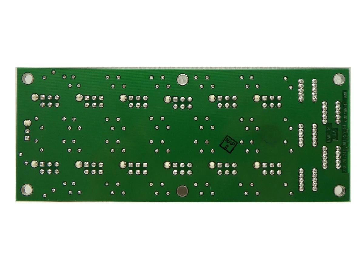 Used Lam Research 810-707248-001 DC Distribution FPD Board PCB Continuum Spare