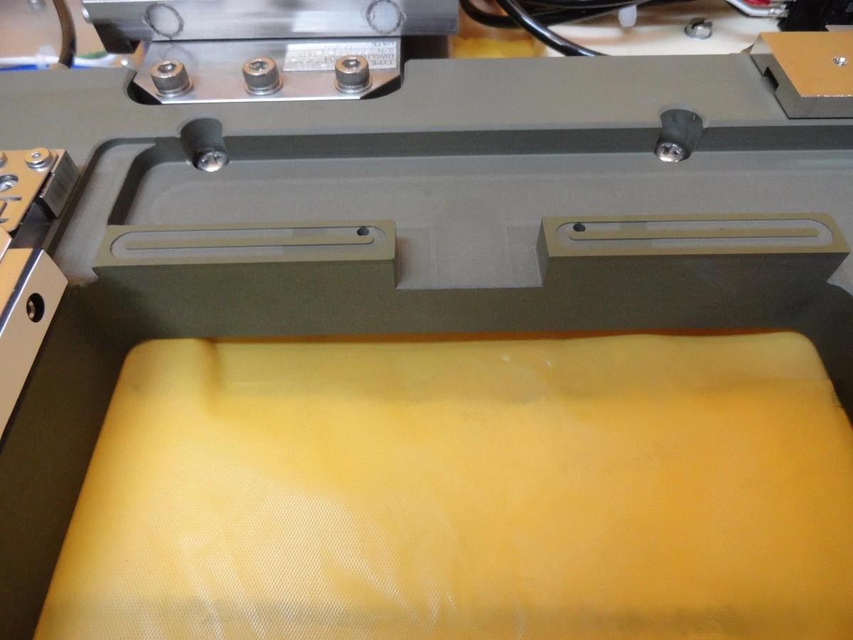 Used Nikon Reticle Fine Stage MSC NSR-S205C Step-and-Repeat Exposure System Working