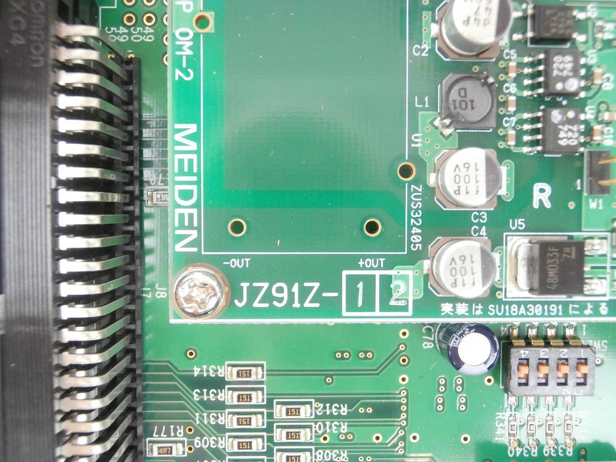Used Meiden D3E01507 Interface PCB GPDNET_MB2 JZ91Z-12 Working Surplus
