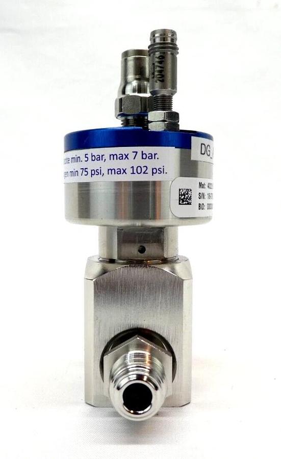 Used Rotarex M8.1V Diaphragm Valve SELFA ASM 4022.669.68121 Lot of 26 Working Surplus