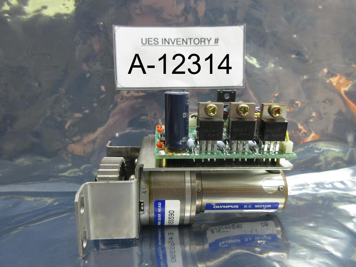 Used Asyst Shinko VHT5-1-1 Motor Assembly Olympus BJ524S590 DB DV350800-3 E45S590
