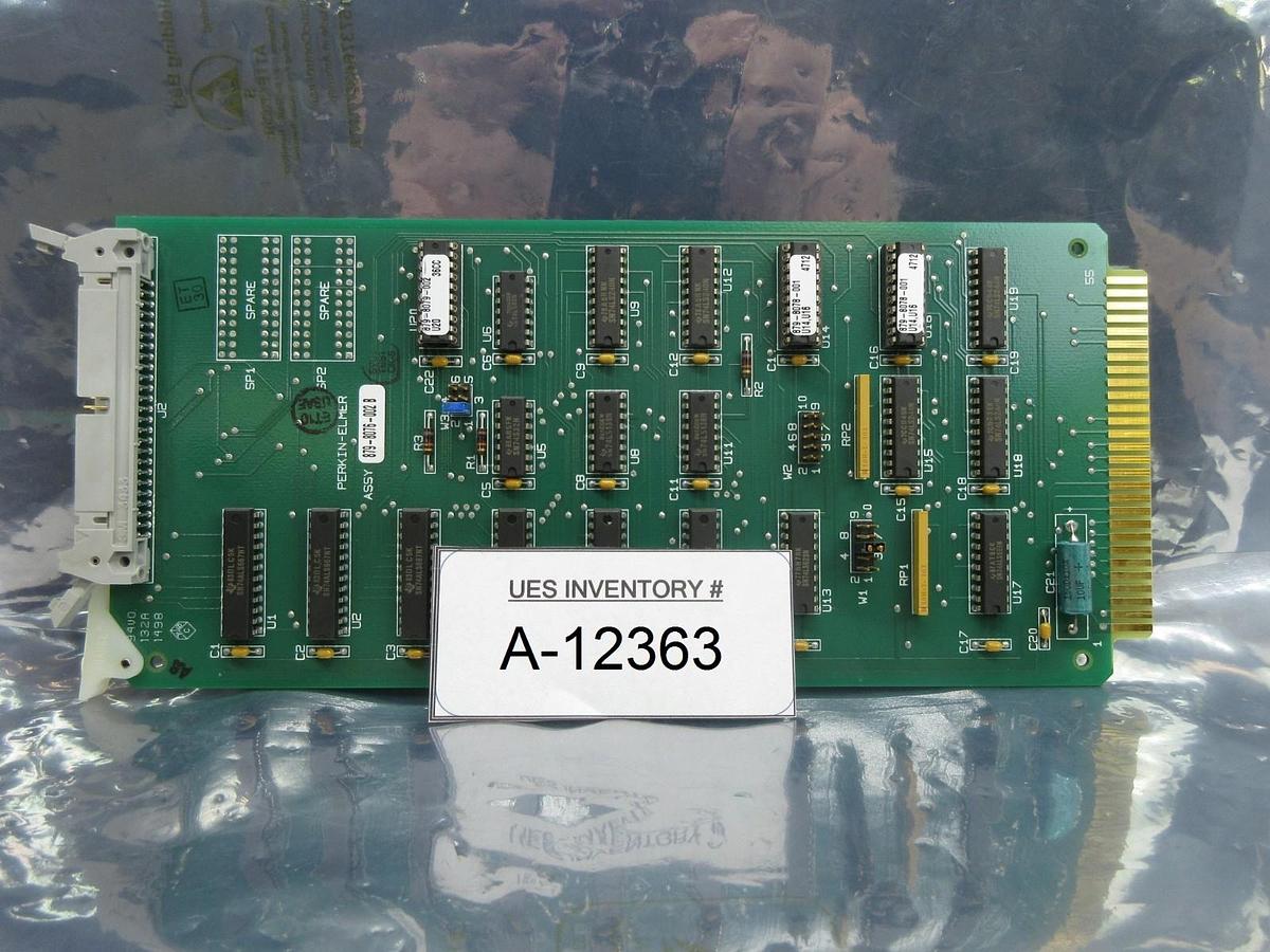 Used Perkin-Elmer 851-9993 Interface PCB Card 879-8076-002 Rev. B ASML SVG 90S Used