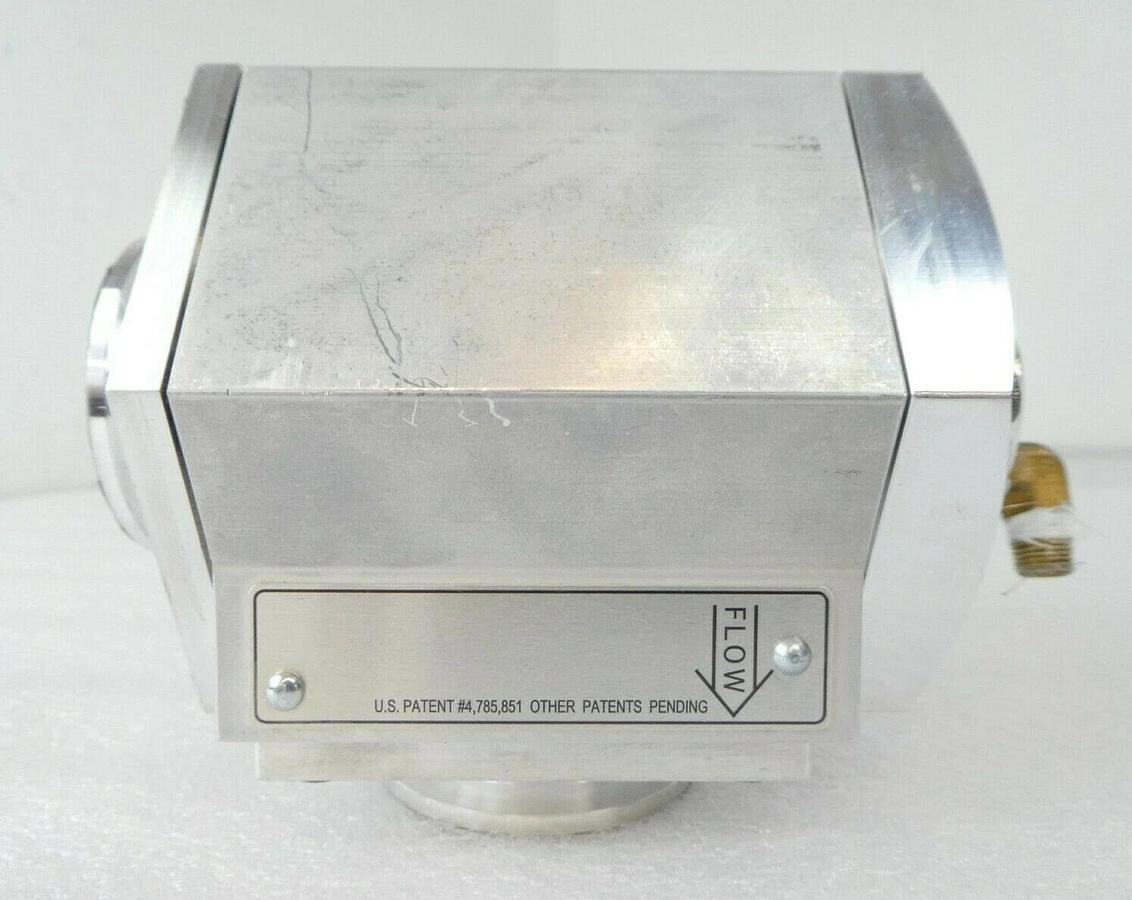 Used Varian Vacuum Technologies VPI401205060 Vacuum Pump Isolation Valve VPI Working