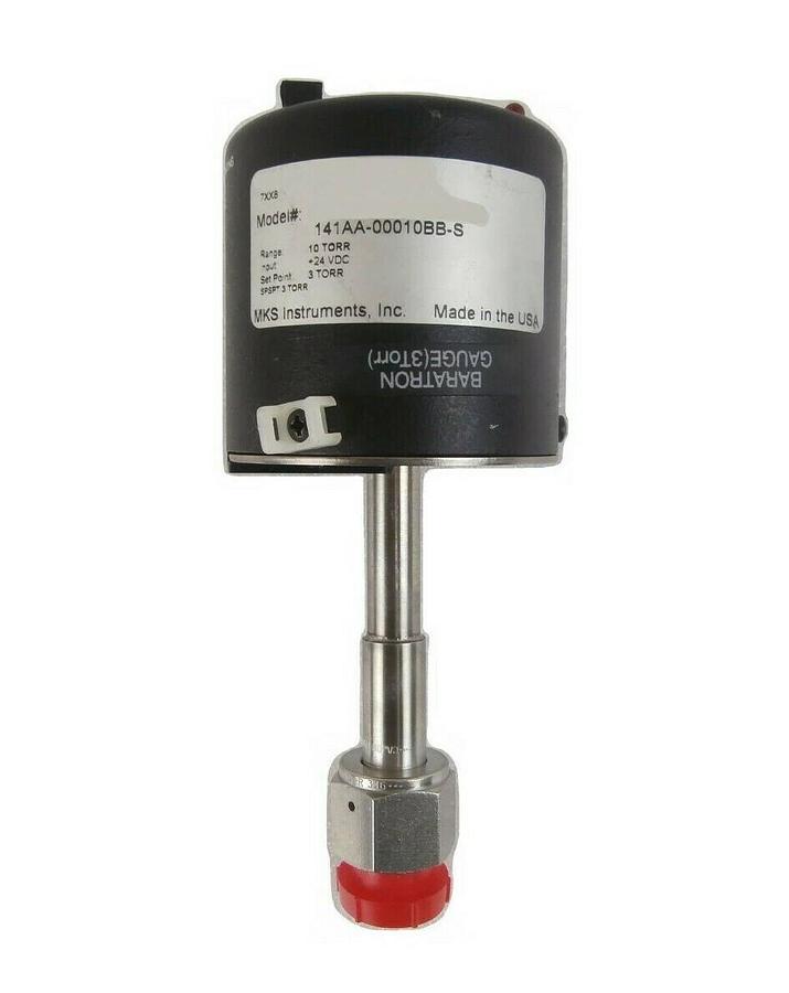 Used MKS Instruments 141AA-00010BB-S Baratron Pressure Transducer Type 141 Working