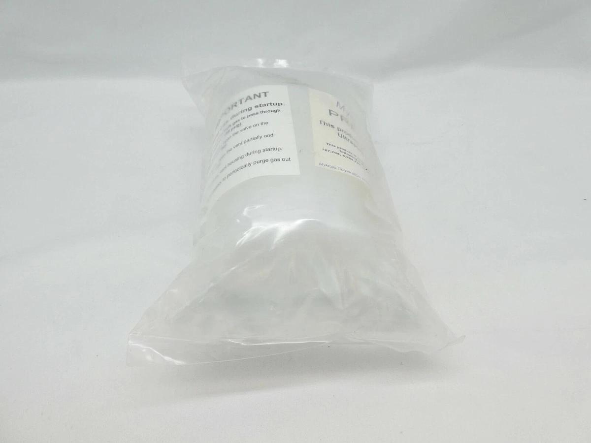 Mykrolis QCCGSTX01 Prewet Cartridge Chemical Filter QuickChange ATX 4" New