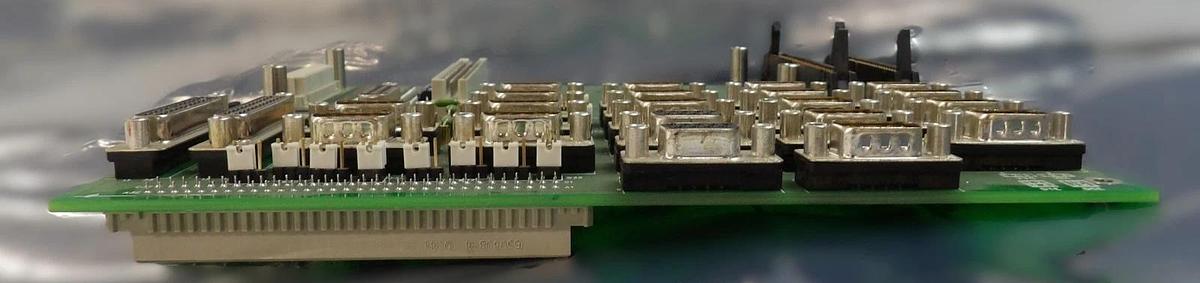 Used AMAT Applied Materials 0100-13025 Serial/Video Distribution PCB Working