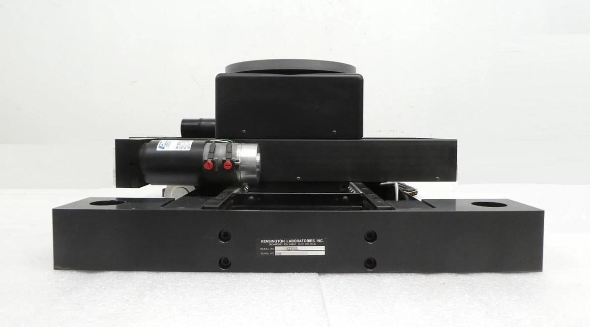 Used Kensington Laboratories Q2SL 200mm Wafer Inspection Stage XYZ Spare Surplus
