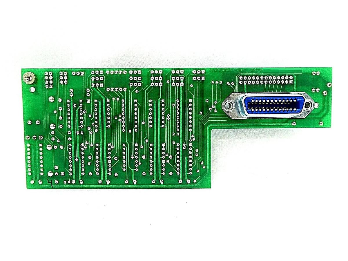Used Electroglas 246368-001 Tester I/F Signal Conditioner Board PCB 4085x Working