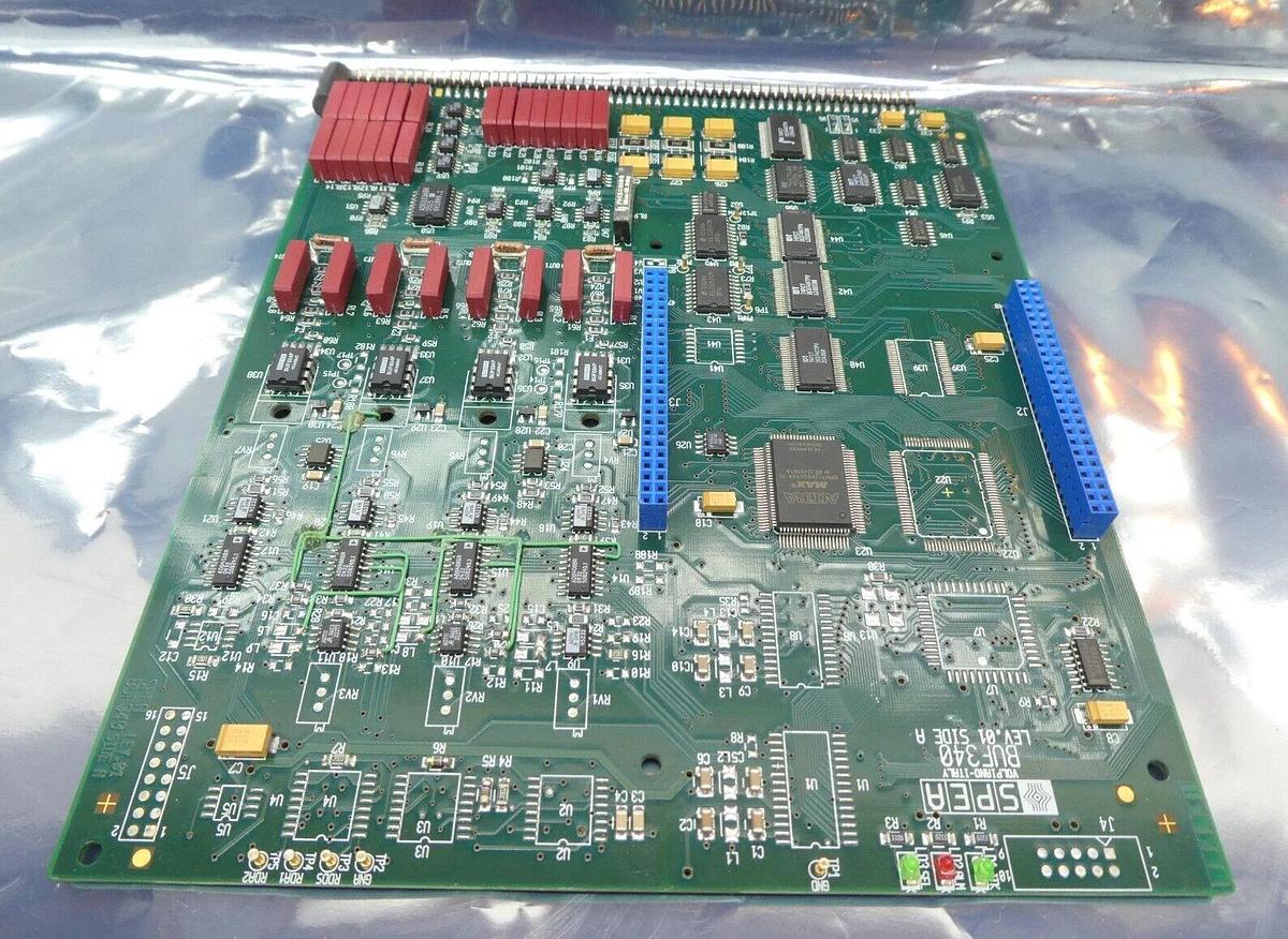 Used SPEA BUF342 Process Interface PCB BUF340 EL.LEV.B Working Surplus