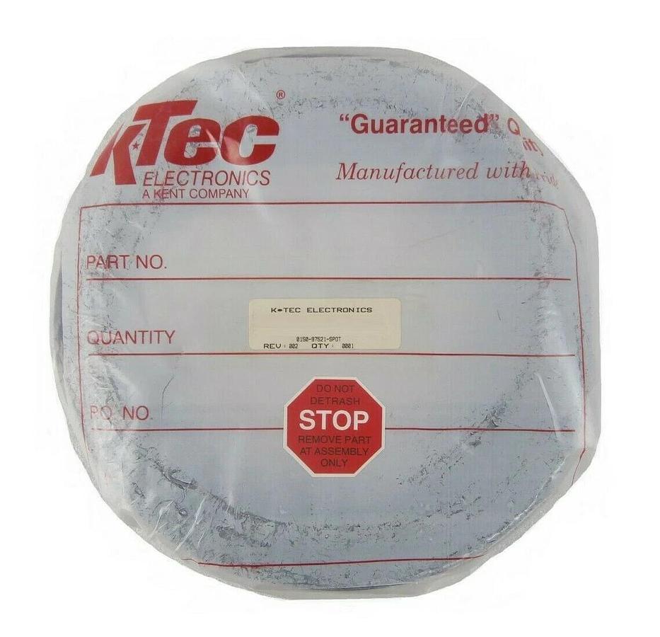 Used K-Tec 0150-97521-SPOT EV Manifold Communication Cable AMAT 0150-97521 New Spare