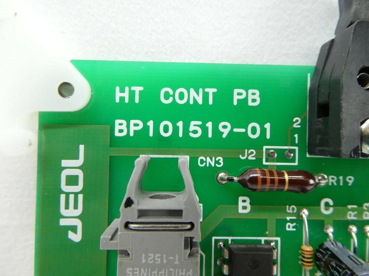 Used JEOL BP101519-01 HT CONT PB PCB Card JWS-2000 Wafer Review SEM Working Spare