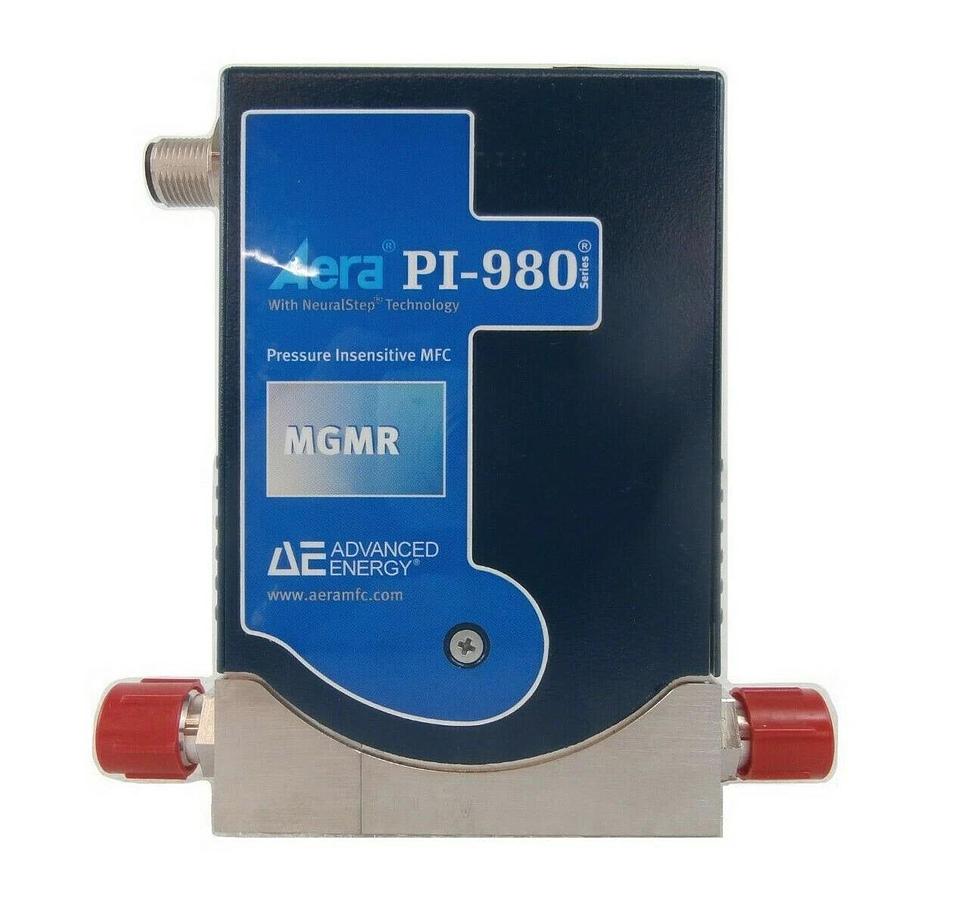 Used Aera FCPIDN980C-A4V Pressure Insensitive MFC Mass Flow Controller MGMR Working