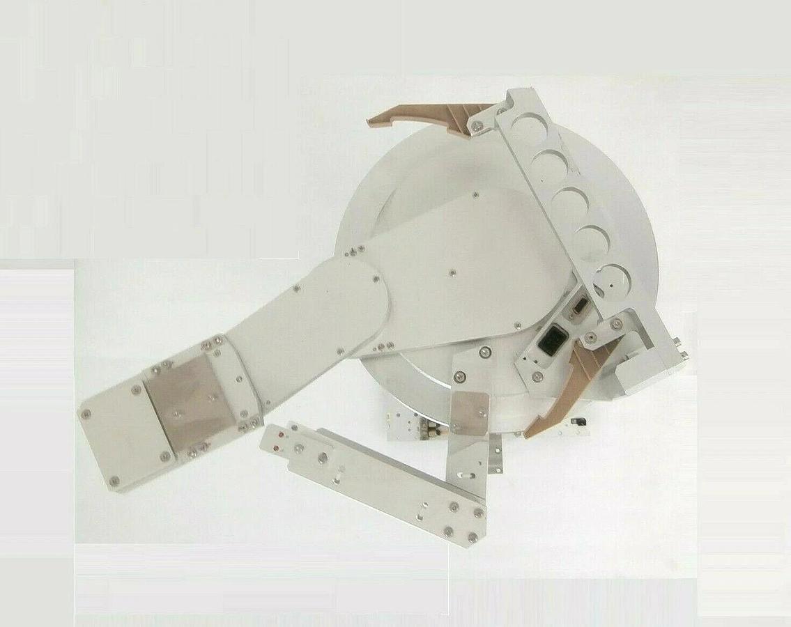 Used TEL Tokyo Electron CRA Career Station Block Robotics Arm Robot Lithius Damaged