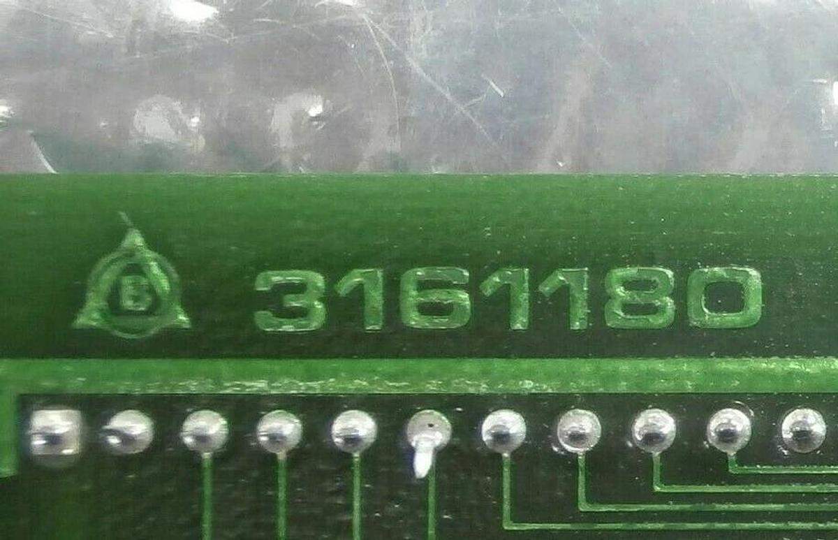 Used BTU Engineering 3161181 Video Assembly PCB Card 3161180 Used Working