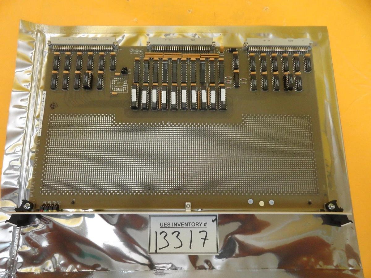 Used Orbot 710-75041-DD WFLTRX LTRX 4000022 PCB Card AMAT WF 736 DUO Used Working