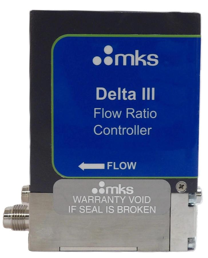 Used MKS Instruments DLT4B-34749 Flow Ratio Controller Delta III Working Surplus