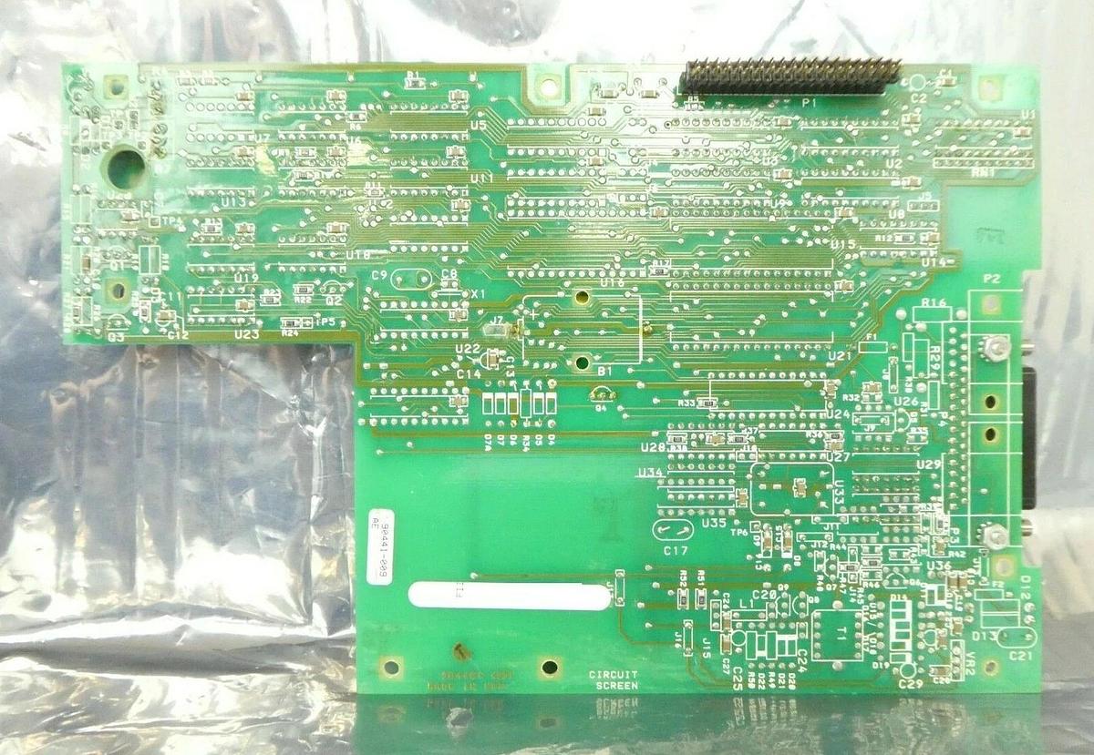 Used Lam Research 605-016006-001 CRT Video Top Board PCB 90441-009 Working Surplus