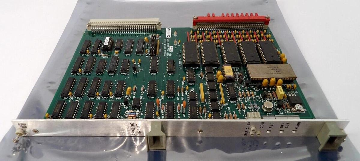 Used AMAT Applied Materials 0100-09054 Analog Input Board PCB Card Working Surplus