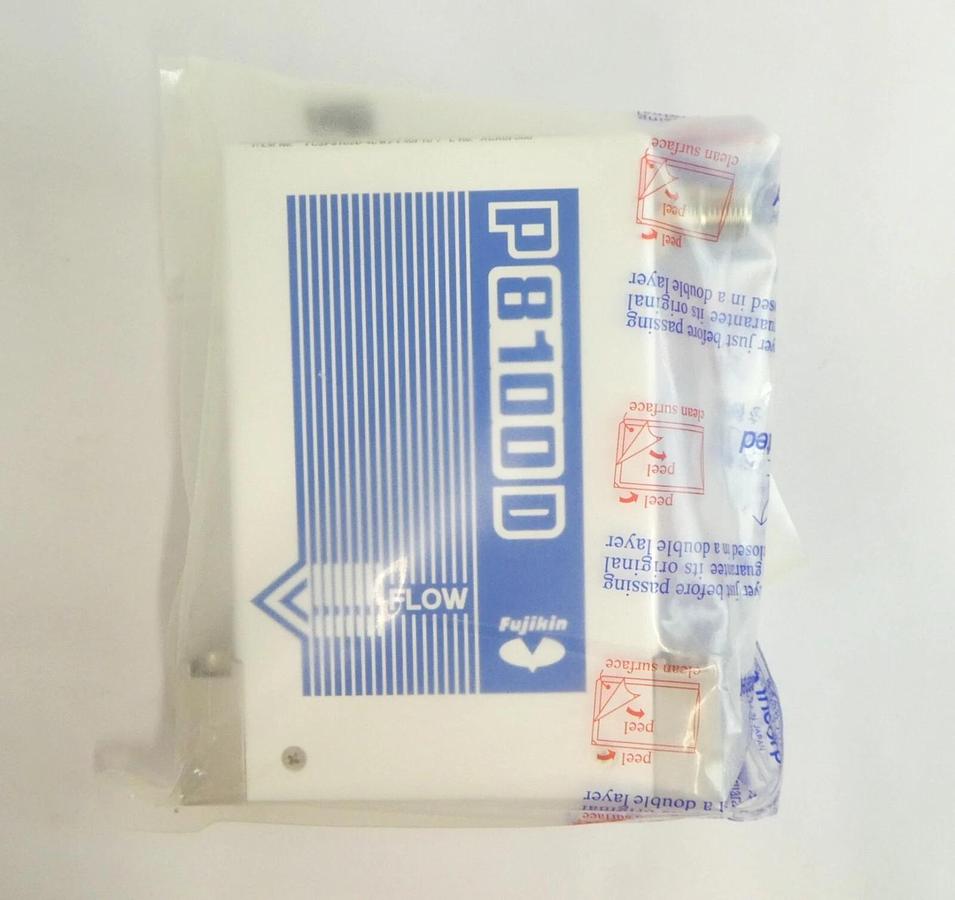 Fujikin P8100D P7000D Mass Flow Controller MFC Reseller Lot of 3 New Surplus