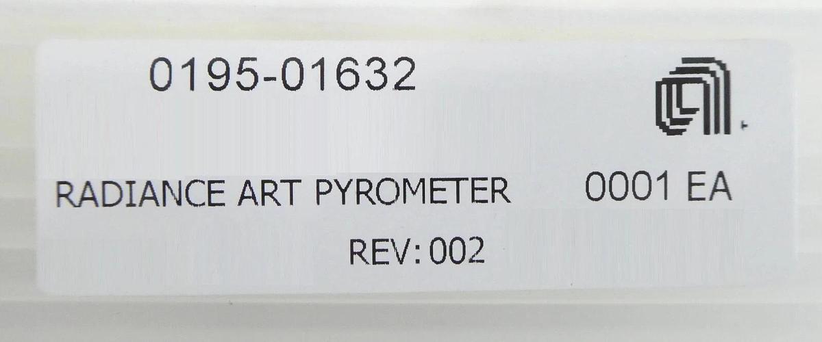 Refurbished AMAT Applied Materials 0195-01632 Radiance Art Pyrometer Refurbished