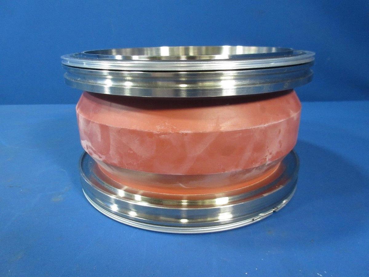 Used MKS Instruments Stainless Steel Dampening Bellow Pipe HPS Used Working