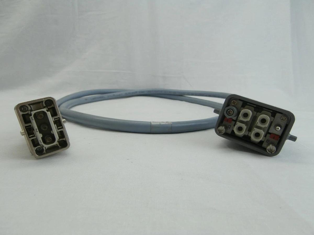 Used Edwards U20001189 iGX Series Vacuum Pump Power Cable 7 Foot Lot of 4 Working