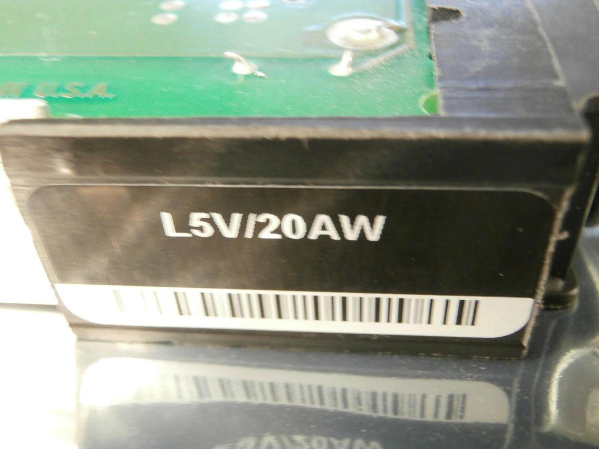 Used Vicor 20-130056-04 Switching Power Supply Module MegaPAC QPAC-200 L5V/20AW Used