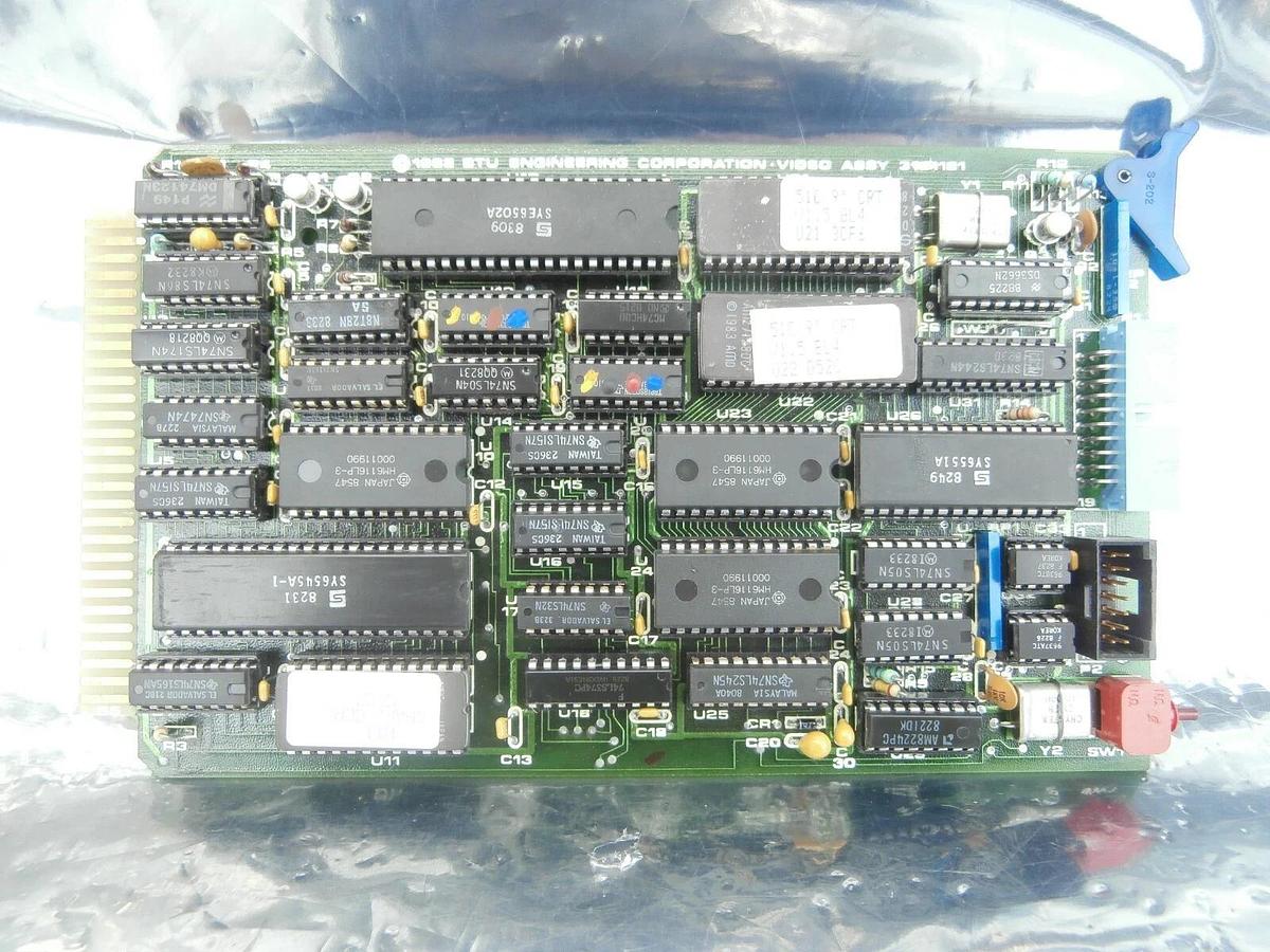 Used BTU Engineering 3161181 Video Assembly PCB Card 3161180 Used Working