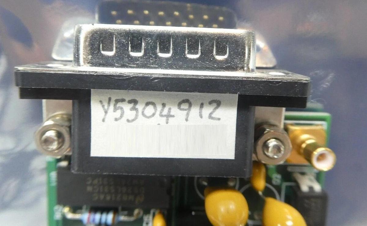 Used Bio-Rad Y5304913 PCB Y5304912 Quaestor Q7 Overlay Measurement System Working