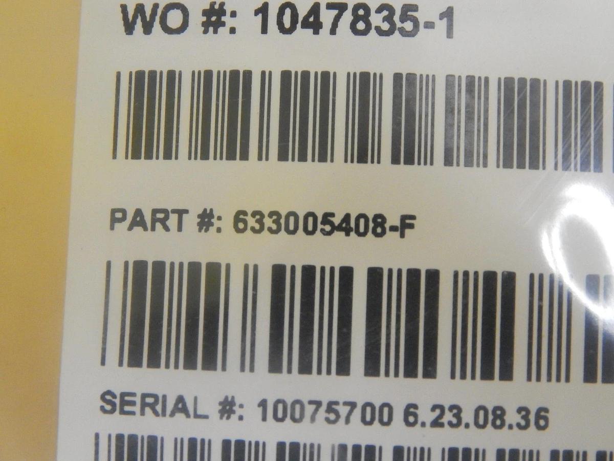 Used Chamber Performance Services 633005408-F Aluminium Shield Copper Exposed Used
