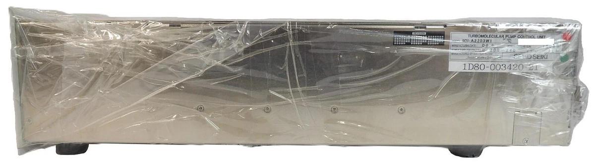 Refurbished STP Seiko Seiki SCU-A2203W1 Turbomolecular Pump Controller OEM Refurbished