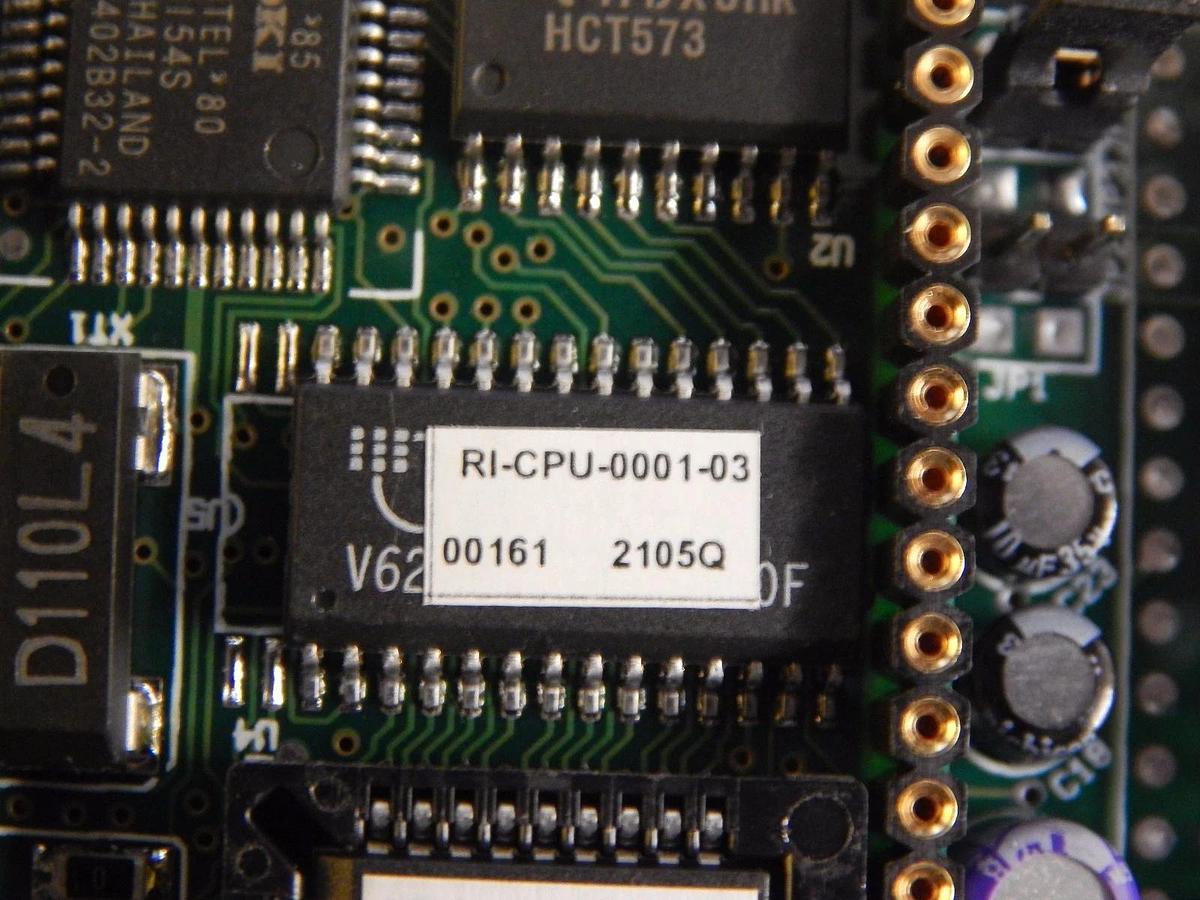 Used Texas Instruments RI-CPU-0001-03 TI-RFID Board TIRIS RFID PCB Used Working