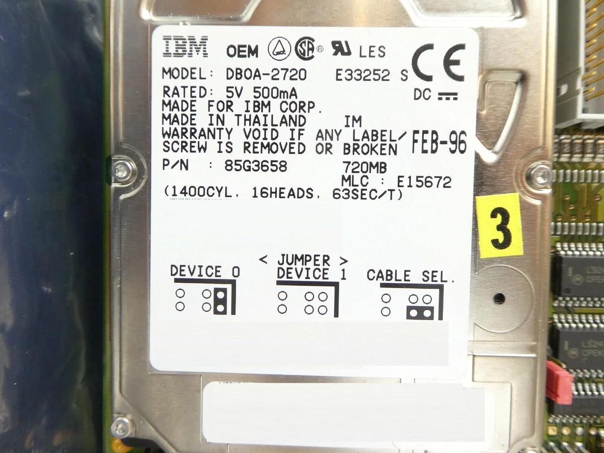 Used MKC Michels & Kleberhoff 50000352 HDCOMI PCB Card Mattson 17000591 Working