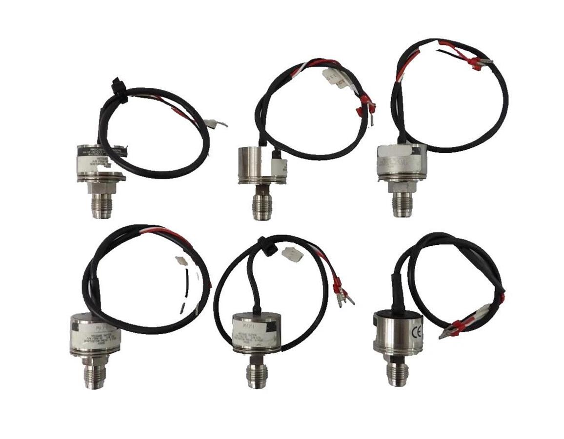 Used Precision Sensors P36W-30 Pressure Switch P36W Series Lot of 6 Working Surplus