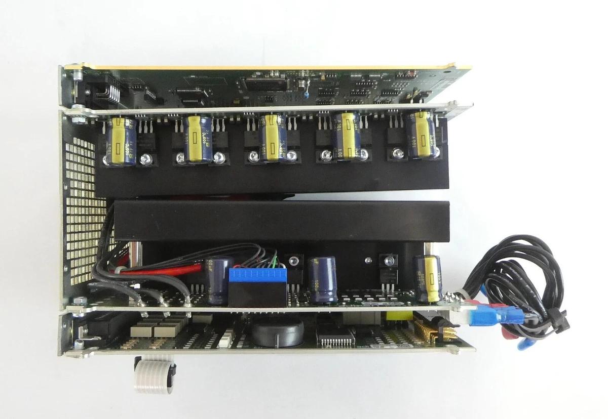 Used Adixen P0244B Turbo Pump Power Supply Assembly Hi Mag Working Surplus