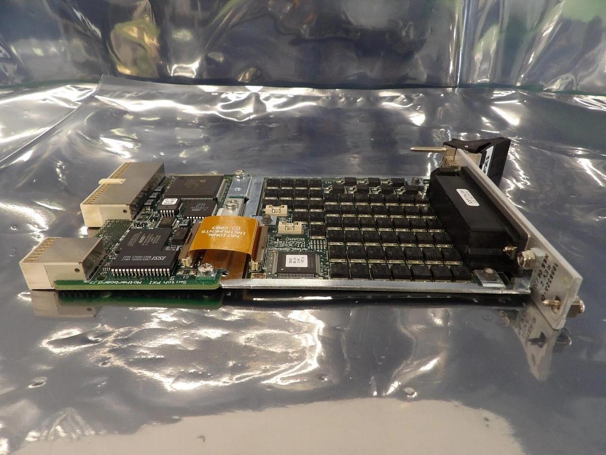 Used National Instruments 189772B-01 64-Channel Relay Driver PCB Card PXI-2567 Spare