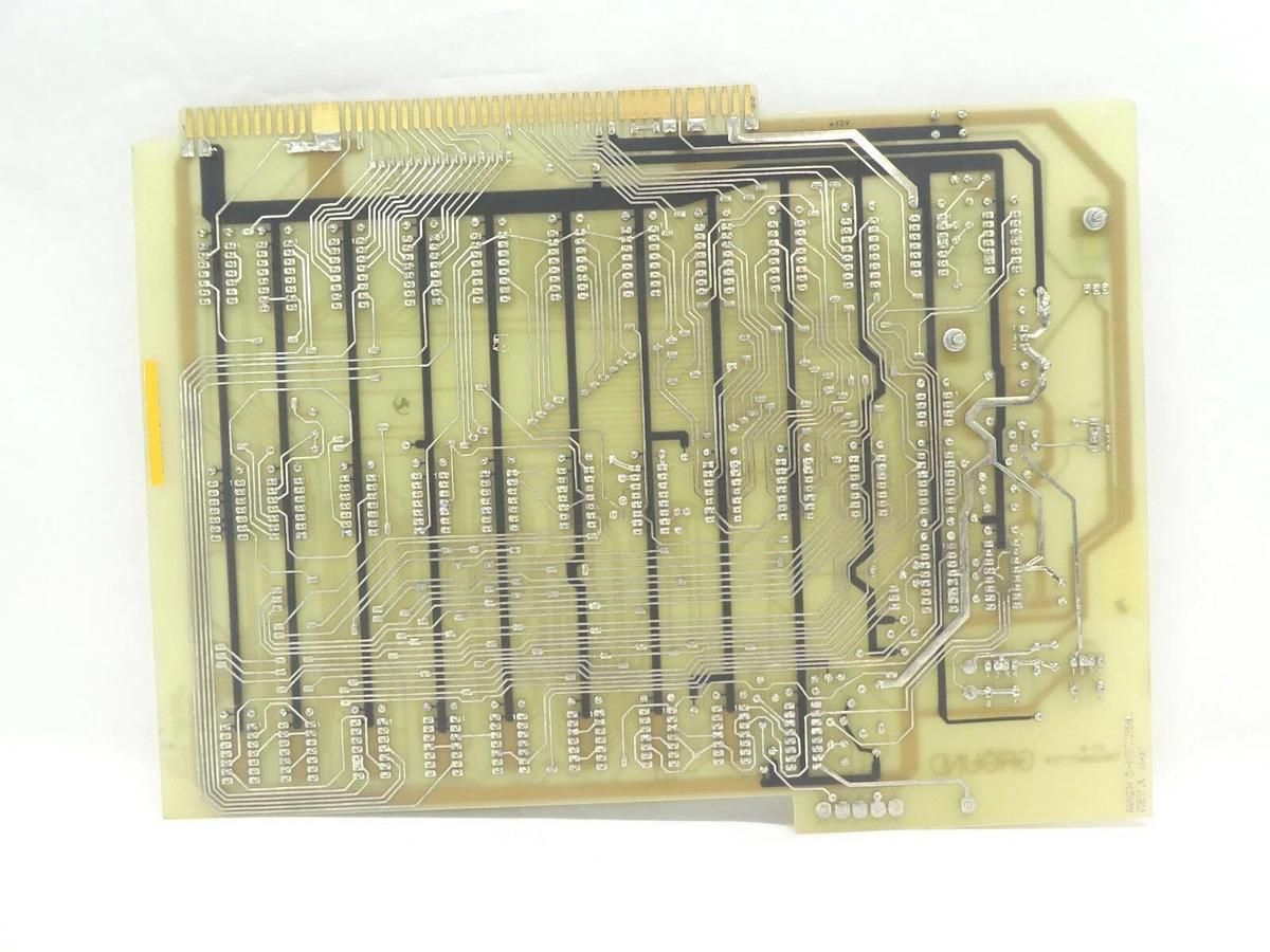 Used Varian Semiconductor VSEA D-H2212001 Optical CRU Slave PCB Card Rev. C Working