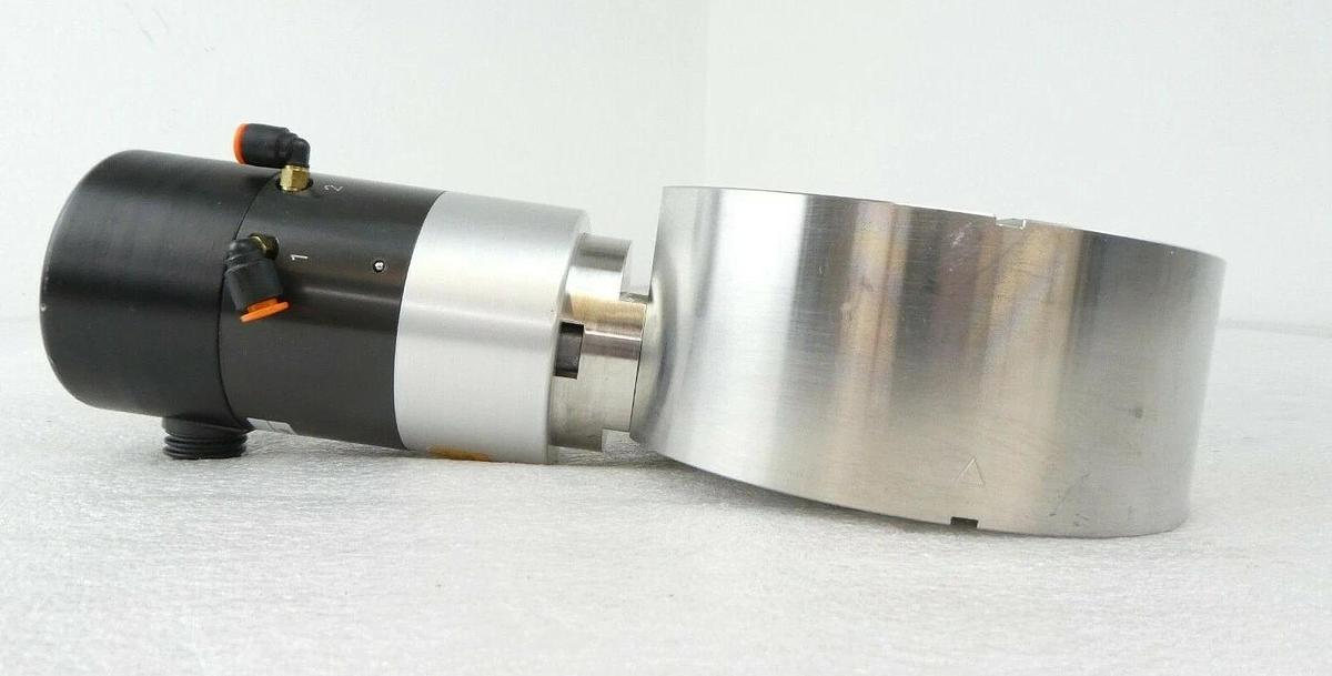 Used VAT 20040-UE24-ABD1 Vatterfly Valve Vacuum Series 202 Working Surplus