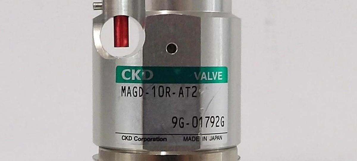 Used CKD MAGD-10R-AT2 Pneumatic Diaphragm Valve AGD-R Series Lot of 10 Working