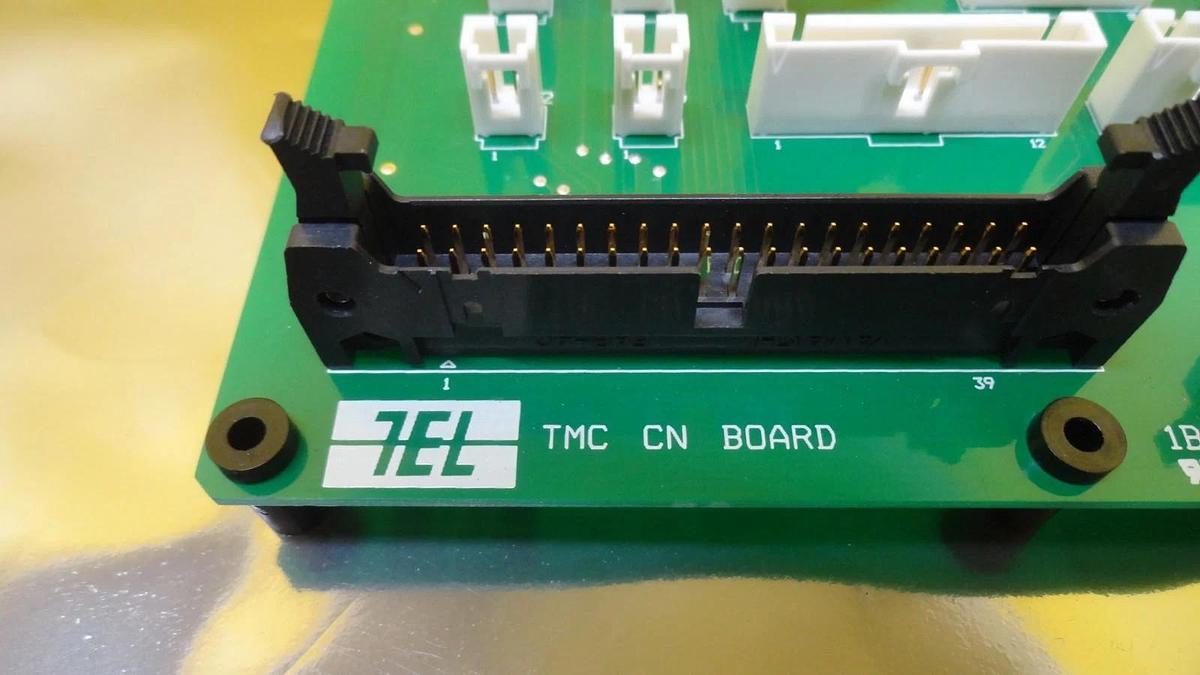 Used TEL Tokyo Electron 1B80-002392-11 Interface Board PCB TMC CN Used Working